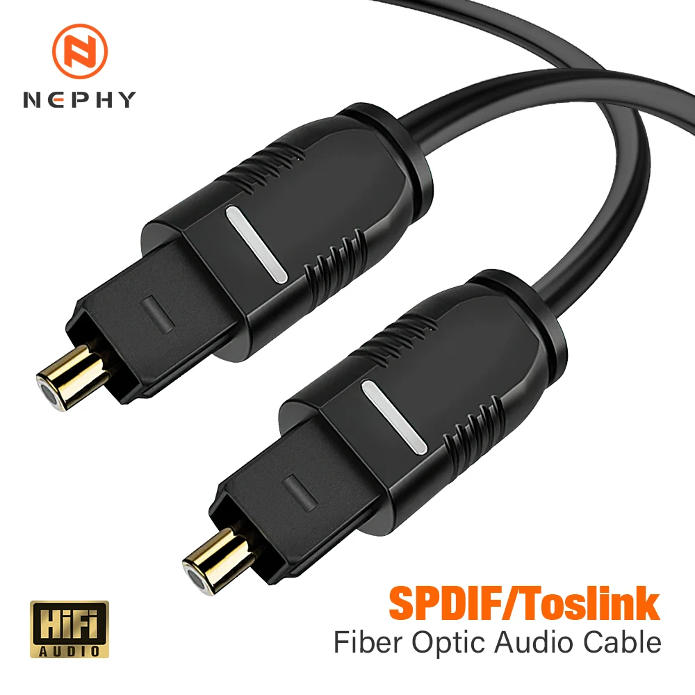 HIFI 5.1 Digital Optical Audio Cable Toslink SPDIF Coaxial Cable for Amplifiers Blu-ray Xbox 360 PS4 Soundbar Fiber Cable 1M 30M