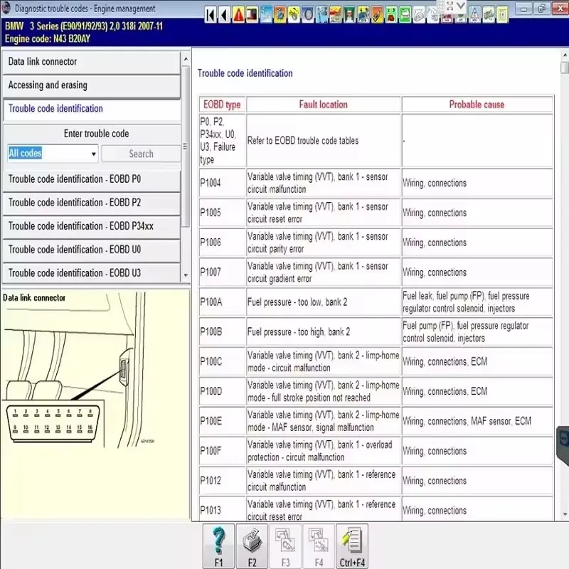 2024 Newest version Autodata 3.45 Auto Repair Software wiring diagrams data + install video guide auto data 3.45-4