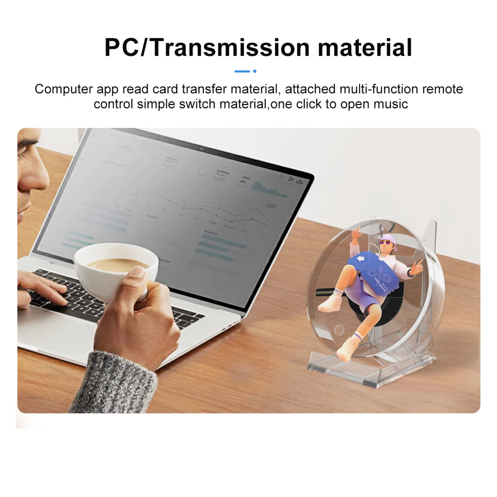 3D Holographic Projector Naked Eye Support Music Player Desktop 3D Fan Advertising Logo Light Remote Advertise Display Machine-6