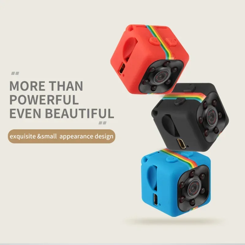 HD Mini Camera 1080P Portable Small Nanny Cam Video Voice Mini DV Recorder Indoor Covert Security Camera For Home Office-6