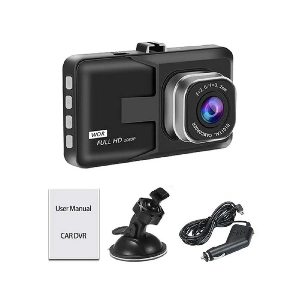XUSHIDZ NEW 1080P HD Dash Camera Loop Recording Car Vehicle DVR Video Recorder Dashcam Night Vision 24h Parking Monitor G-sensor-6