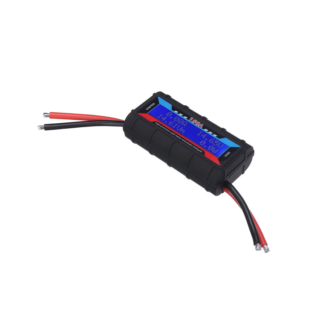 Watt Meter Reusable 150A Digital Replacement Electrical Motor LCD Screen Power Analyzer Voltmeter Ammeter Backlight-3