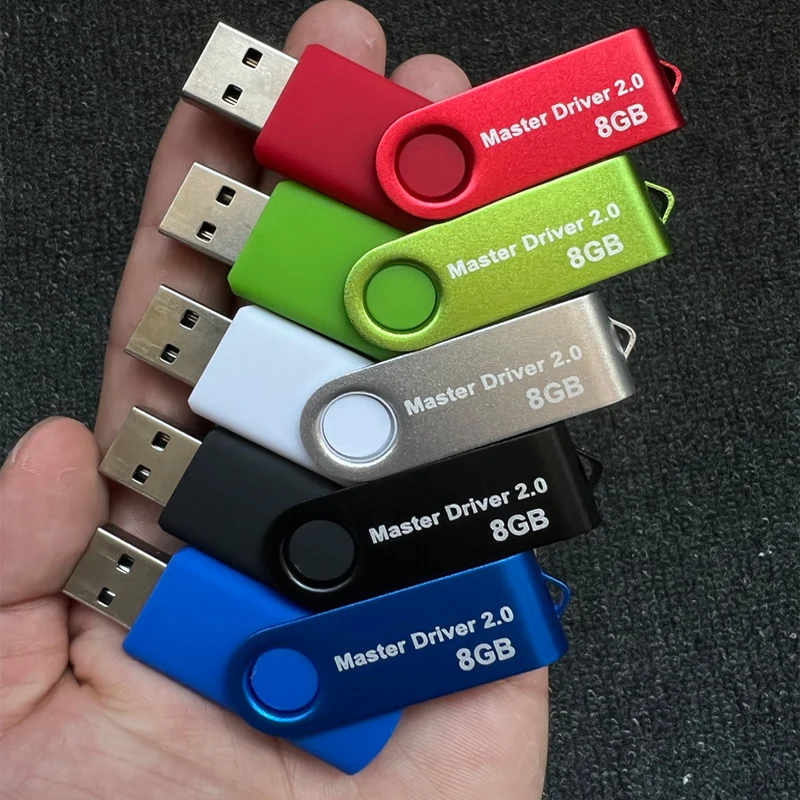 100Pcs/lot USB 2.0 Flash Drive 4GB 8GB Pen Drive 128MB Usb Sticks 1GB 2GB Pendrives 16GB Memory Flash 32GB 64GB U Disk Free Logo-5