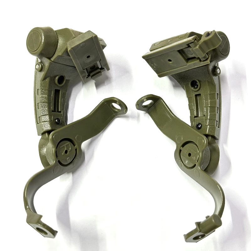 EARMOR Tactical Headset ARC M16C Helmet Rails Adapter Attachment Kit for M31/M32 & M31H/M32H Headset-3