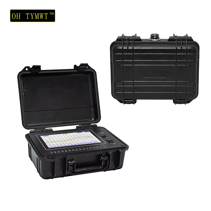 16 Channels Water Detector Underground TYM-D Series Borehole Drilling Geophysics Ground Water Detection Machine-6