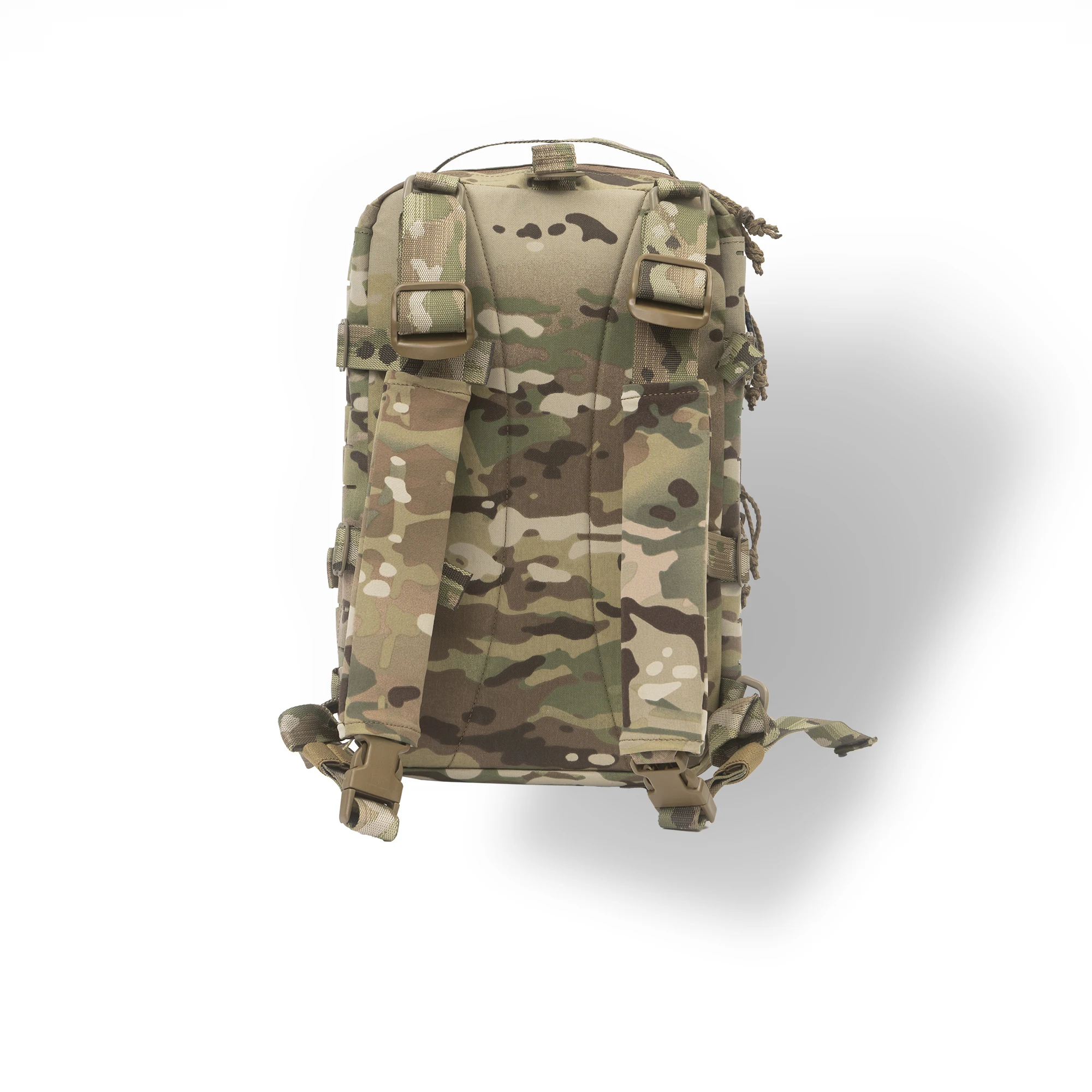 MILITECH Assault Backpack For ARC V2 Plate Carrier Tactical Vest Plate Carrier Pack Compression Special Operation Bag With Vest-4