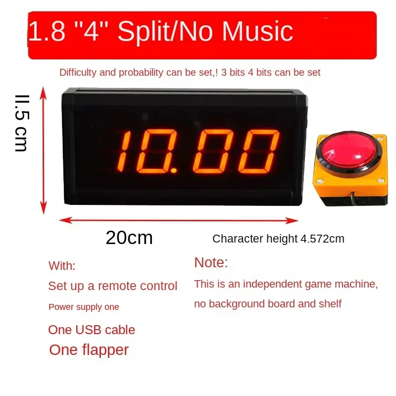 Ten Second Game Console Challenge, 10 Second One Handed Free Timer Promotion, Store Drainage Tool Integrated