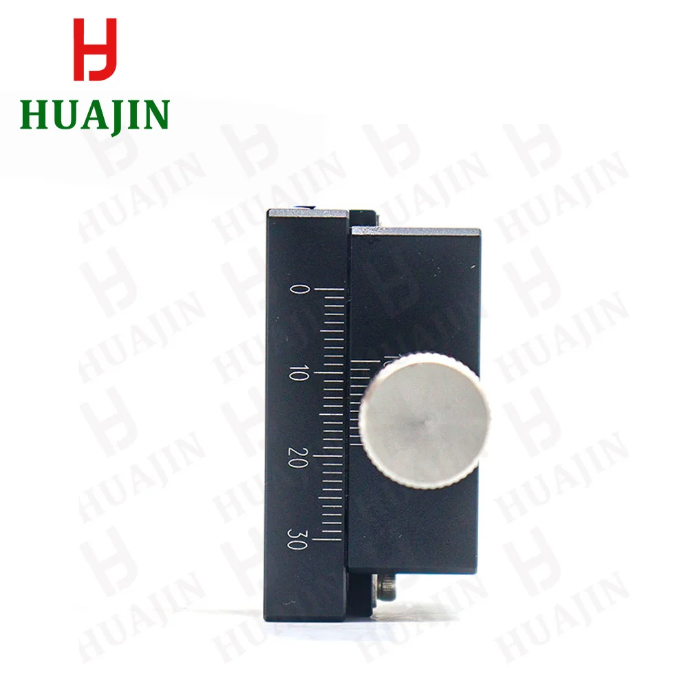 X Axis 50mm Dovetail Sliding Table Manual Displacement Platform Linear guide rail Stage Precision Translation Table LWX25-L50-3