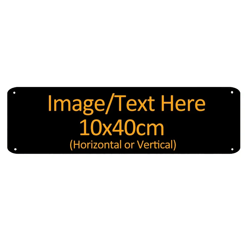 Custom Sign Irregular Signage Round Shield Wall Plaque Decor DIY Print Metal Tin Sign Vintage Tinplate Poster Art Plate Poster-2