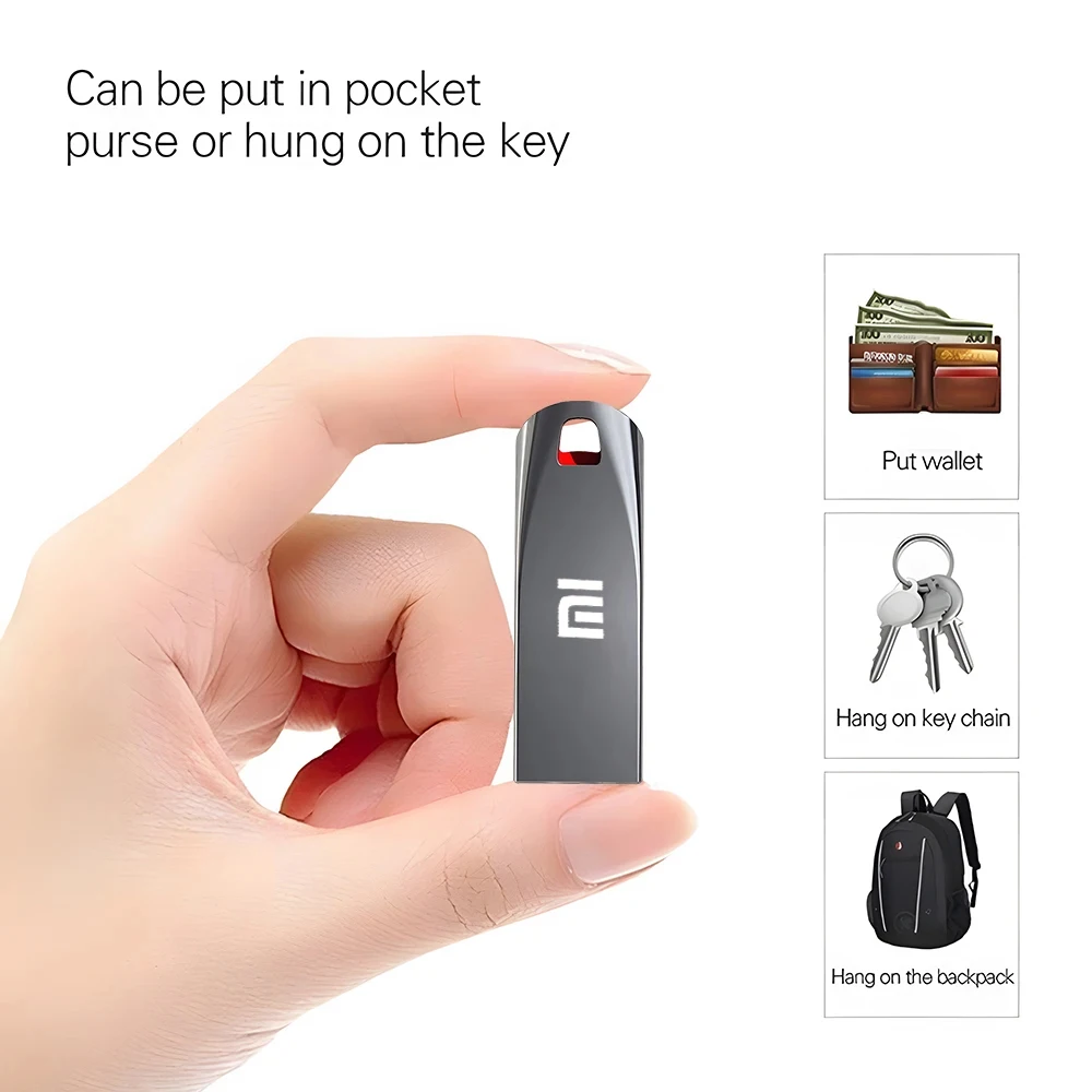 Xiaomi 2TB USB3.2 Flash Drive Super High Speed Data Transfer 1TB Large Capacity Ultra-Fast Portable Storage Sleek Durable U Disk-5