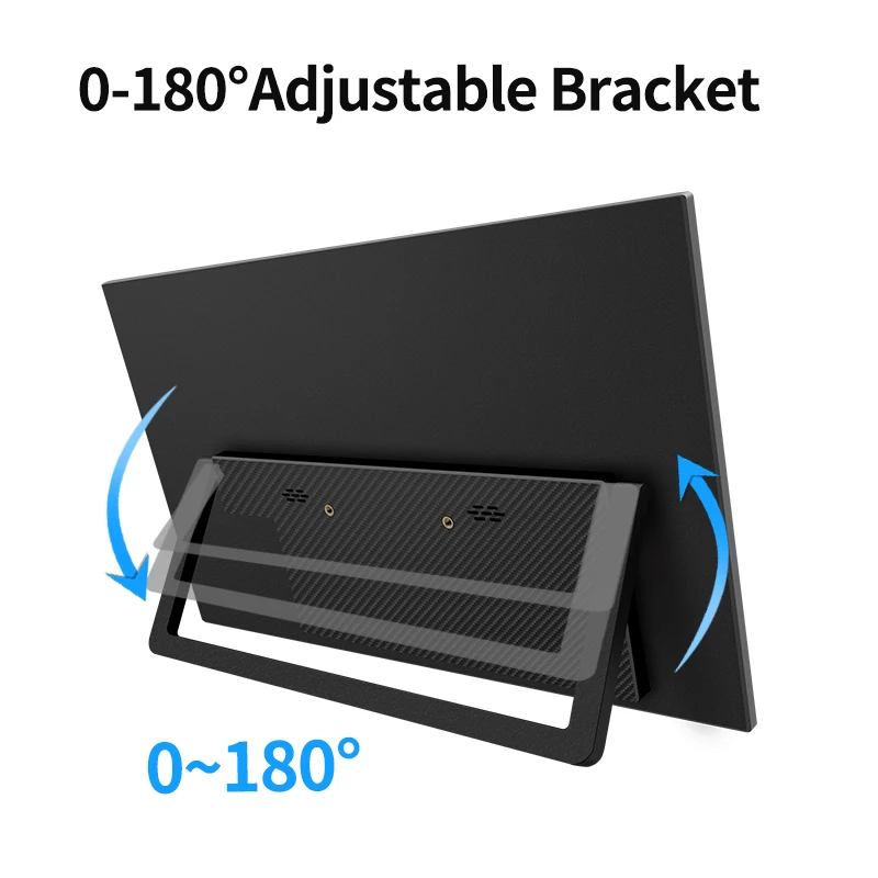 14.1 Inch Touch Screen Portable Monitor 100%sRGB 400cd/m2 Gaming Computer Expand Display For XBox PS4/ 5 Switch Loptop-5
