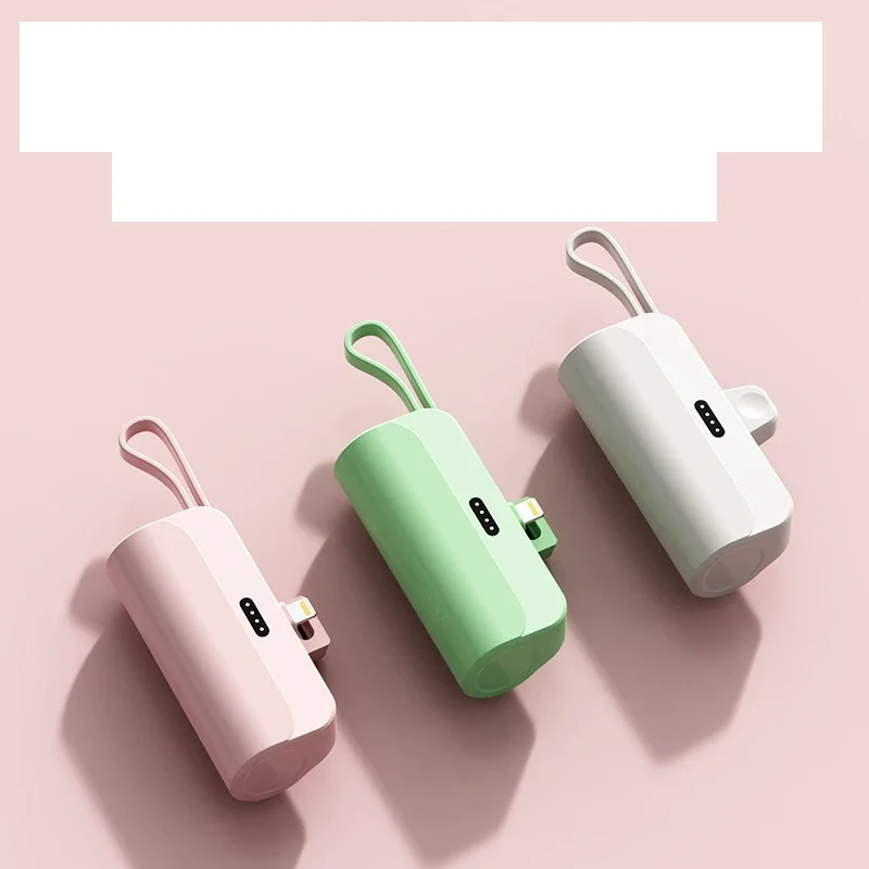 Mini Portable Mobile Phone Charger External Battery Power Bank Plug and Play Suitable for Apple Samsung Huawei Xiaomi 10000mAh-6