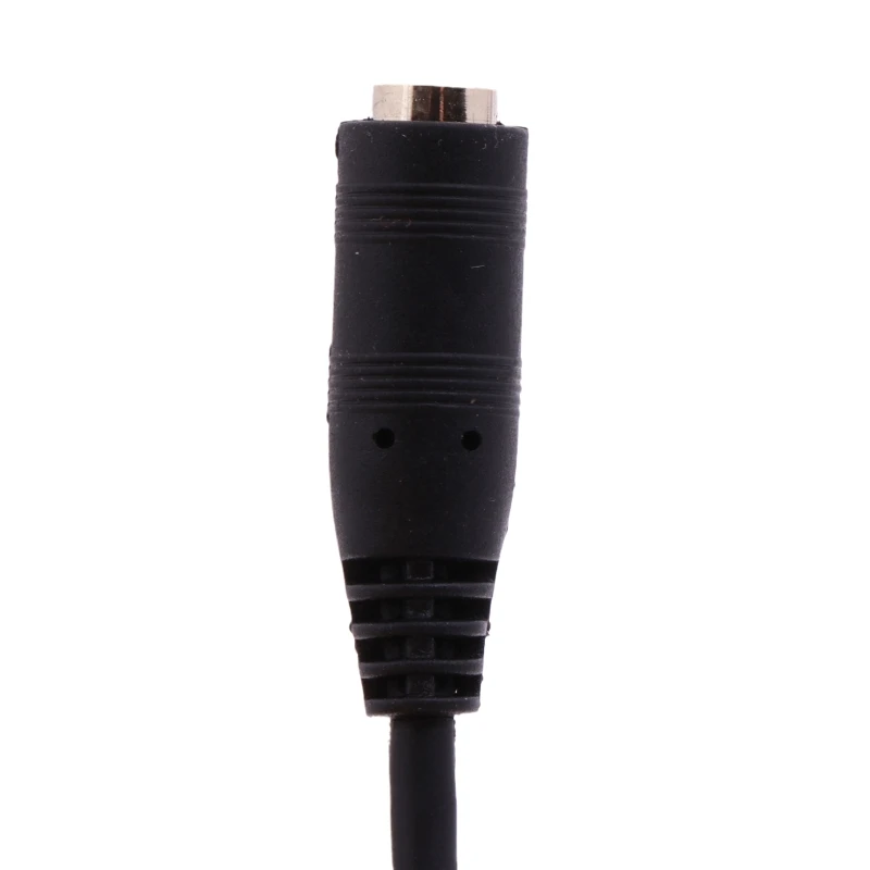 3.5mm Female to 2.5mm Male Headphone for Head Conversion Cable 20cm/7-4