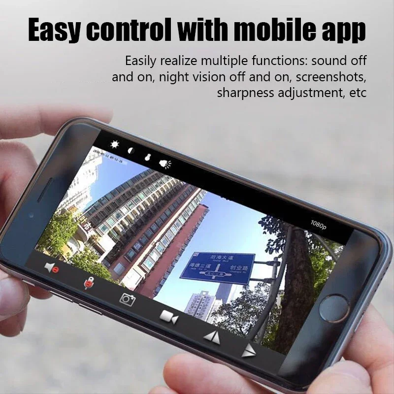9 WiFi Mini Camera Wireless Video Recorder Voice Recorder Security Monitoring Camera Smart Home For Infants And Pets-6