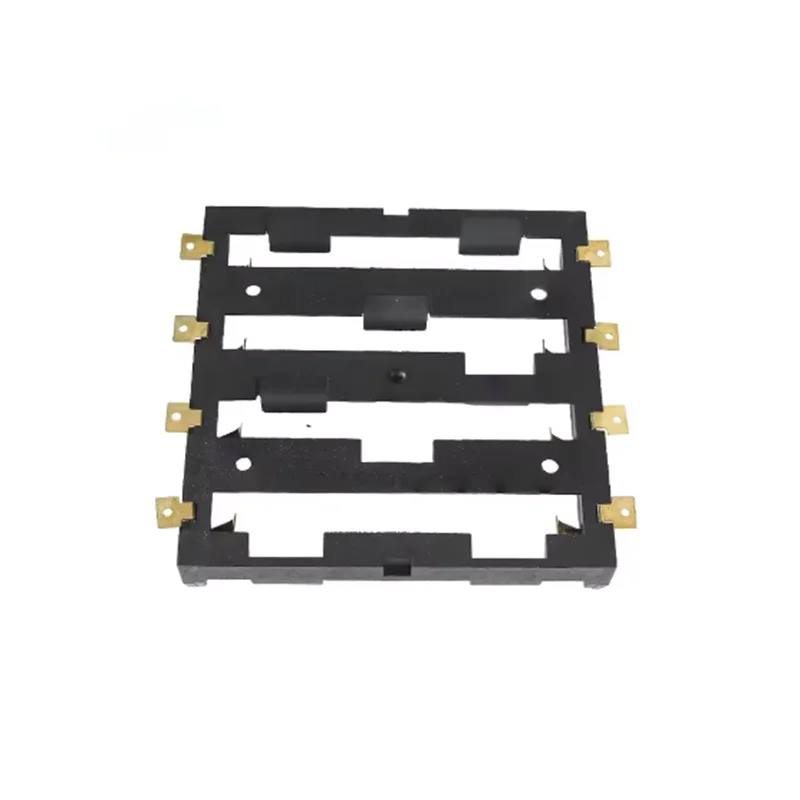 1x 2x 4x 18650 SMT Battery Holder 18650 3.7V Battery Box Storage Case Container Power Bank with Bronze Pins-5
