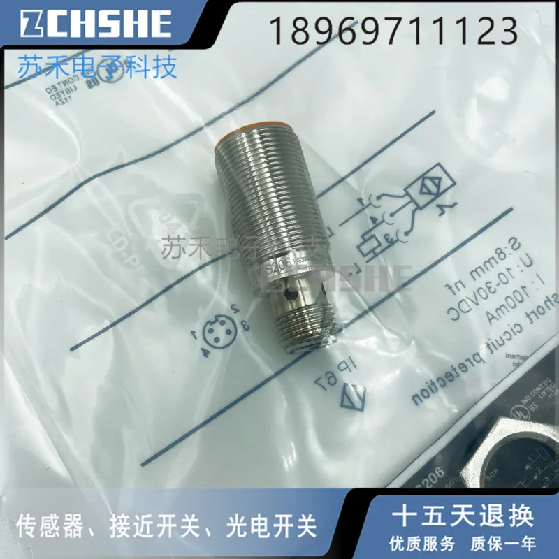 1PC IFM Proximity Switch Sensor IGS205 IGS206 IGS207 IGS208 IGS209-4