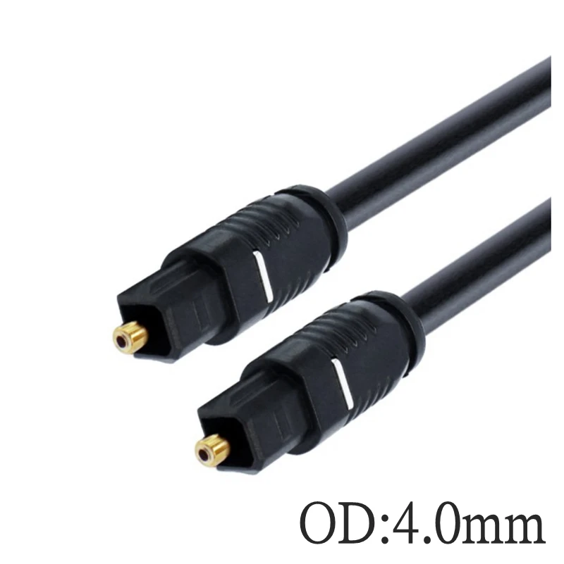 90 Degree Digital Optical Audio Cable Adapter Toslink Gold Plated 1m 0.5m 2m SPDIF Cable For Blueray PS3 XBOX DVD-3