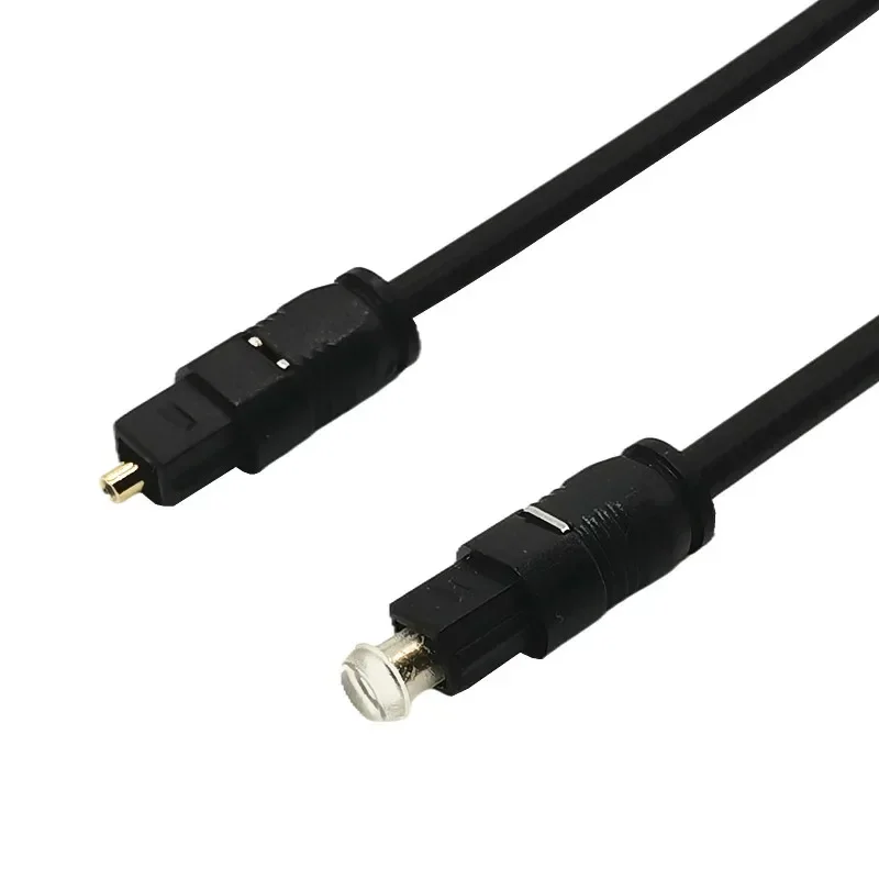 0.2m Superfine Optical Cable Digital Audio Optical Optic Fiber Cable Toslink SPDIF Cord PVC For DVD VCR CD Player-2