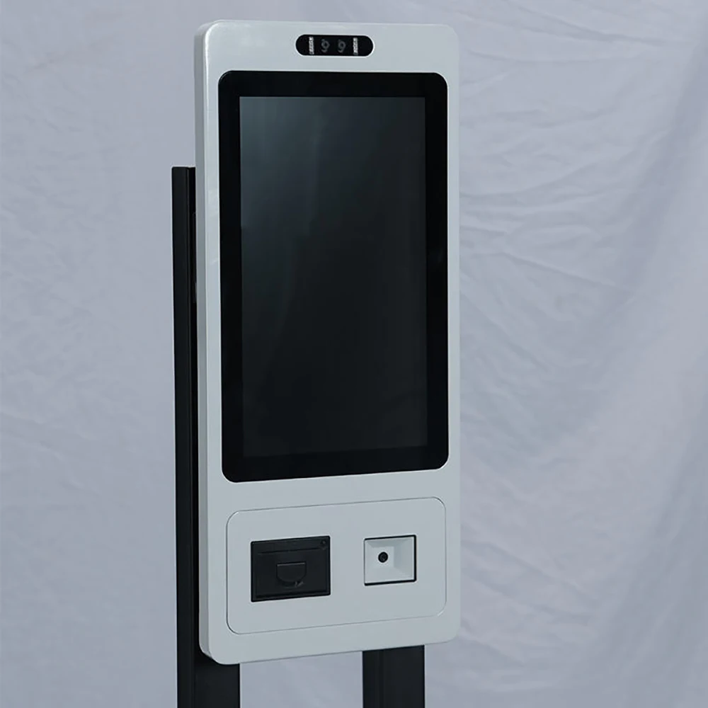 Masung Pay Booth Touch Self-service Ordering Kiosk, Self-service Payment Terminal and Ticket Collection All-in-one Kiosk-2