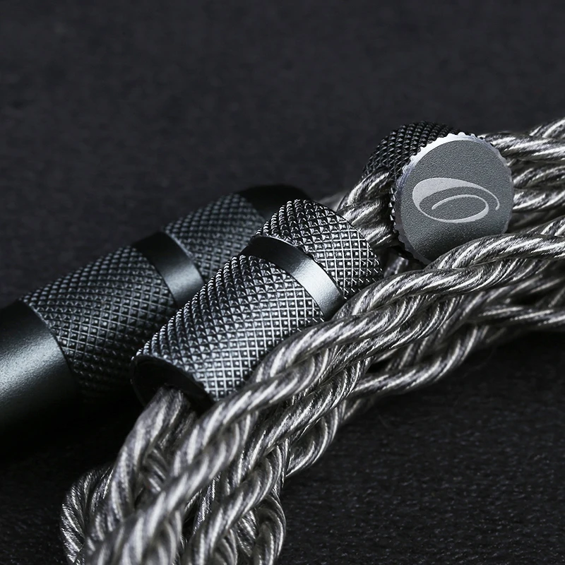OPENHEART 4 Core High Purity Oxygen-free Copper Silver Plated Balance Cable 3.5/2.5/4.4mm MMCX/0.78 2Pin IEM Earphone Cable-3