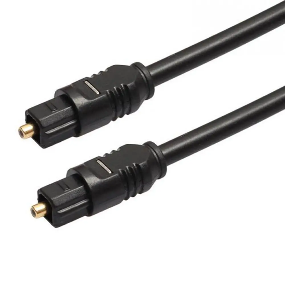 Optical Fiber Audio Cable Gold Plated Toslink Digital SPDIF Cable 1m 2m 3m 5m For Blu-ray CD DVD Player Xbox 360 PS3-2