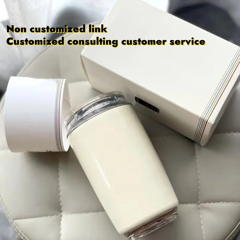 240ML Beverage Cup Travel Portable Drinking Cup Stainless Steel Vacuum Leak proof Coffee Hot & Cold Insulated Mug wholesale-4