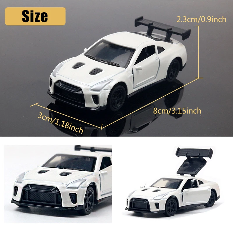 Drift Car dashboard toy model swing turning cool sports race auto ornaments interior accessories decor items fun decorations men-6