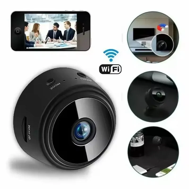 A9 Mini IP Camera 1080p HD Wireless Micro Camcorders Night Version Voice Video Security Surveillance Wifi Cameras Smart Home-3