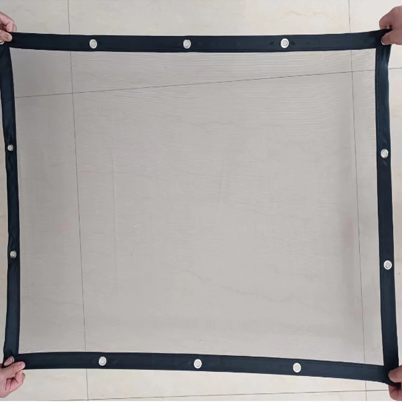 3D Mesh for Holographic Projection Screen customzied size for Circus Performance Stage/event-2