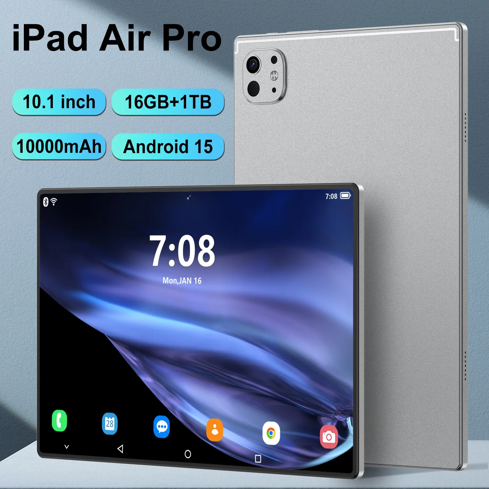 [Global Version] 2025 Original IPad Air Pro Tablet 10.1