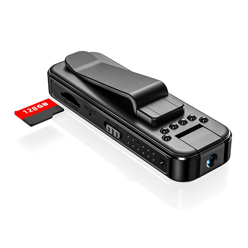 WIth Wifi 1080P Body Mini Camera Portable Small Digital Video Recorder Police BodyCam Infrared Night Vision Miniature Camcorder-5