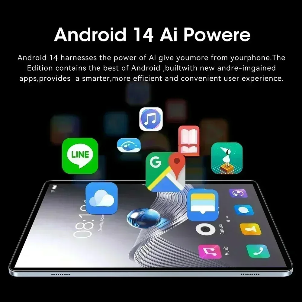 2025 NEW Original MI Pad 7 Pro Tablet 11inch Snapdrago 8gen2  HD 4K Android 14 22GB+2T 20000mAh 5G Dual SIM WiFi GPS Tablet PC-2