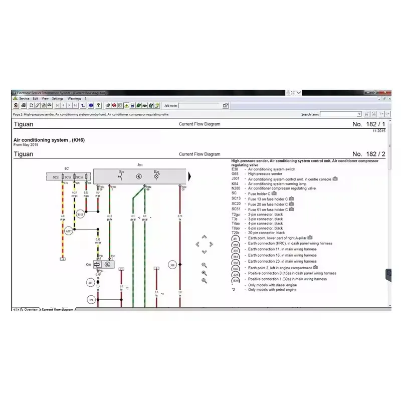 Newest Auto Repair Software Elsawin 6.0 Etka 8.3 Electronic Parts Catalogue Elsa win 6.0 For V-W For A-udi Auto Repair Software-2