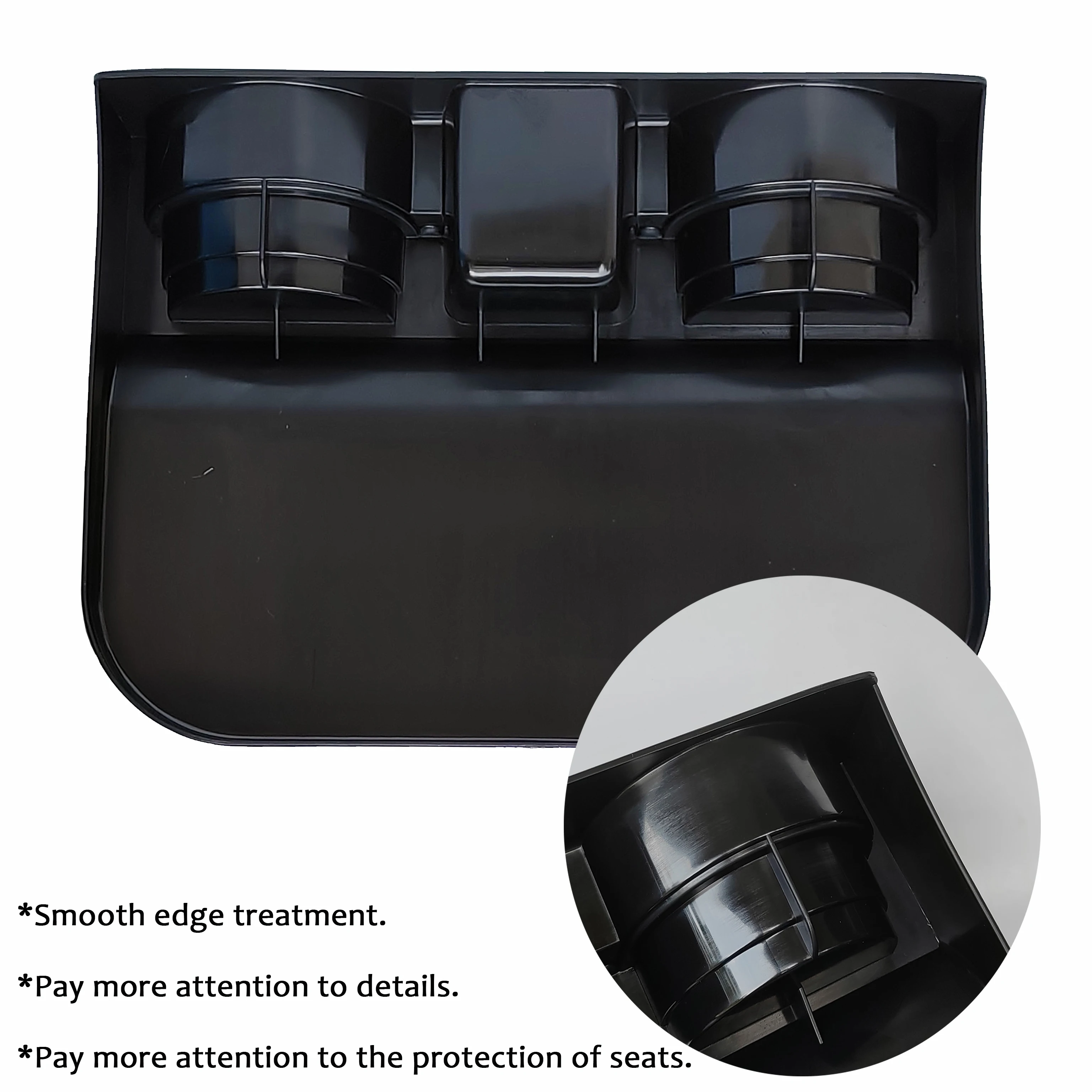 Car Cup Holder Auto Seat Gap Water Cup Drink Bottle Can Phone Keys Organizer Storage Holder Stand Car Styling Accessories-5