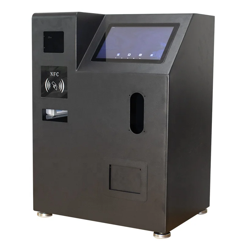 Self Service Table Touch Screen Ordering Payment Kiosk With Qr Code Scanner Nfc Card Reader Cash Acceptor Terminal-2