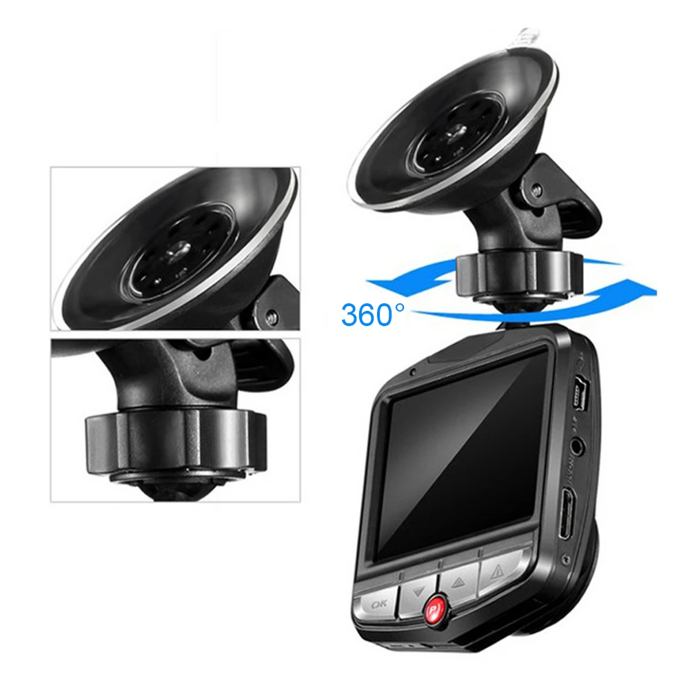 New Universal Car Dash Cam 1080P Car DVR Driving Recorder 2.2