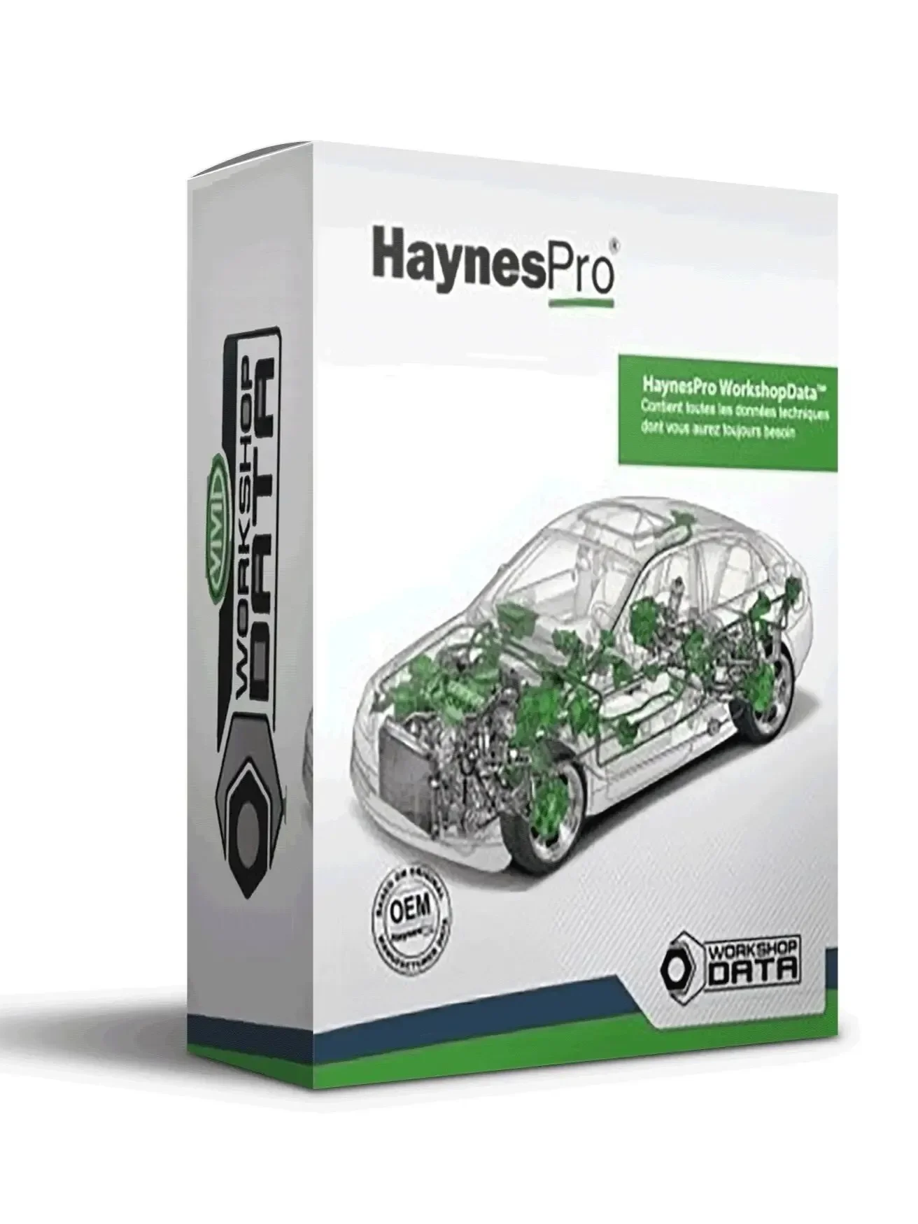 HAYNES PRO 2015 Latest Version Vivid 2015.1 (Atris-Technik) in HDD Automotive Workshop DATA Auto Repair Software Car Repair