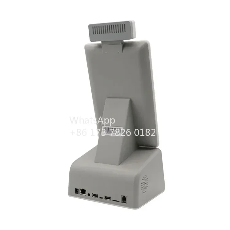 Hot CE Certified Desktop 10.1inch All in One Payment Kiosk Self Order Touch Kiosk Restaurant Kiosk Self Service Payment Machine-3