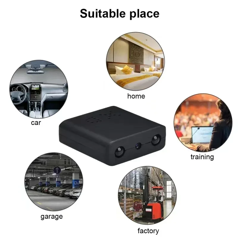 Mini Camera Full HD 1080P Surveillance Home Security Camcorder Night Vision Micro Cam Motion Detection Video Voice Recorder Meet-5