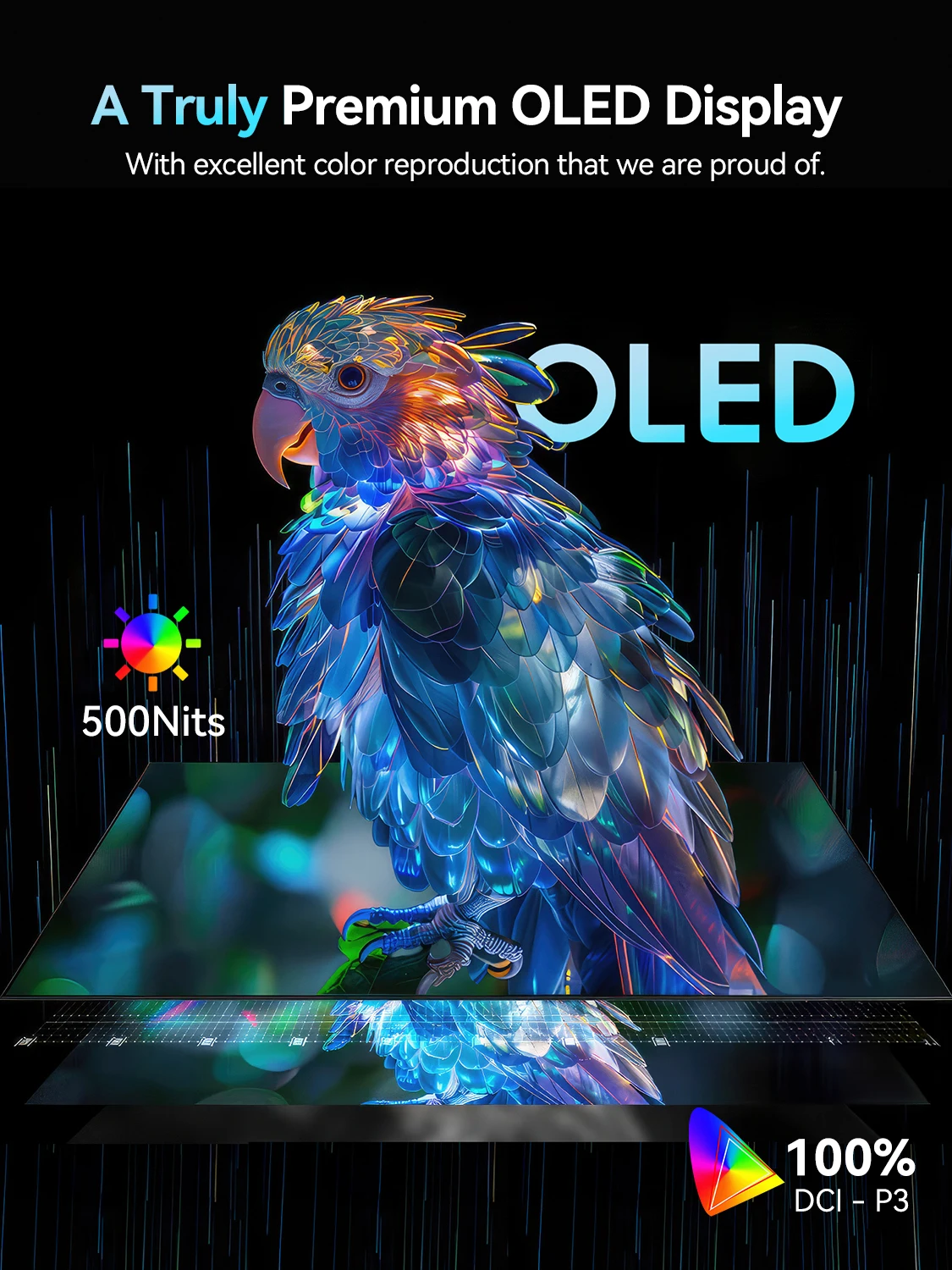 UPERFECT OLED Portable Monitor 16