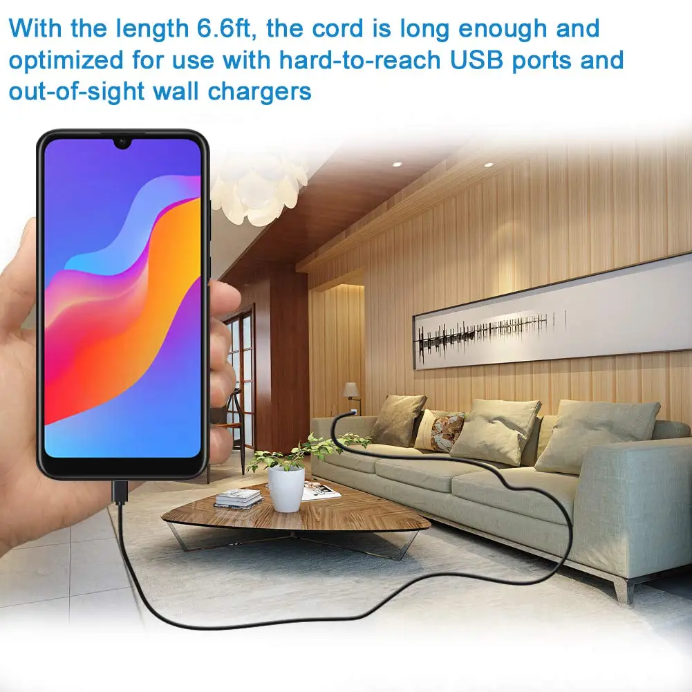 Micro USB High Speed Android Charging Cable For Samsung Galaxy S7 Edge S6 S5 Note 5 Moto LG HTC Data line for Logitech Mouse-5