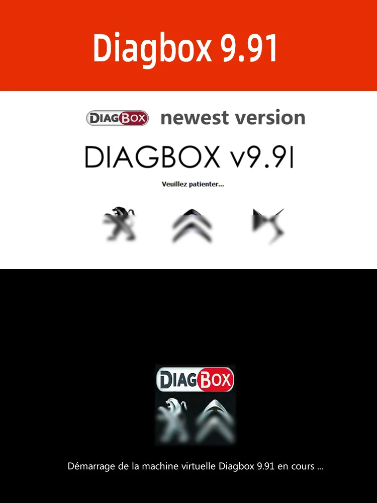 Diag Box v9.91 v9.68 Lexia 3 91 PP2000 Citroen Diagbox For Peugeot Diagnostic Tool Till 2021 Car Diagnostic Instrument Tools