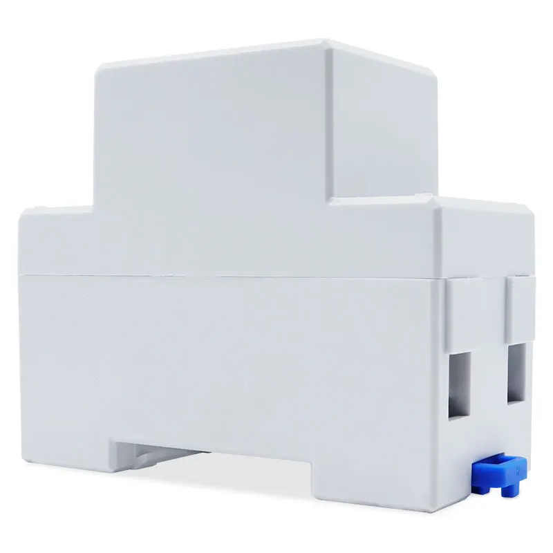 LCD Single Phase Electric Energy Meter KWH AC Digital Watt-Hour Meter 220V 60A 50Hz Electric Din Rail-4