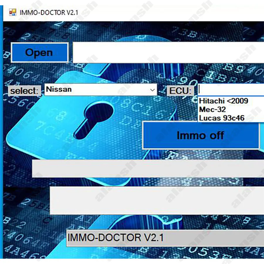 2024 IMMO DOCTOR V2.1 MULTI BRAND Immo Off Immo Delete Software for ME17 MH72 MH83 MH82 MEG17 MED17 EDC17-2