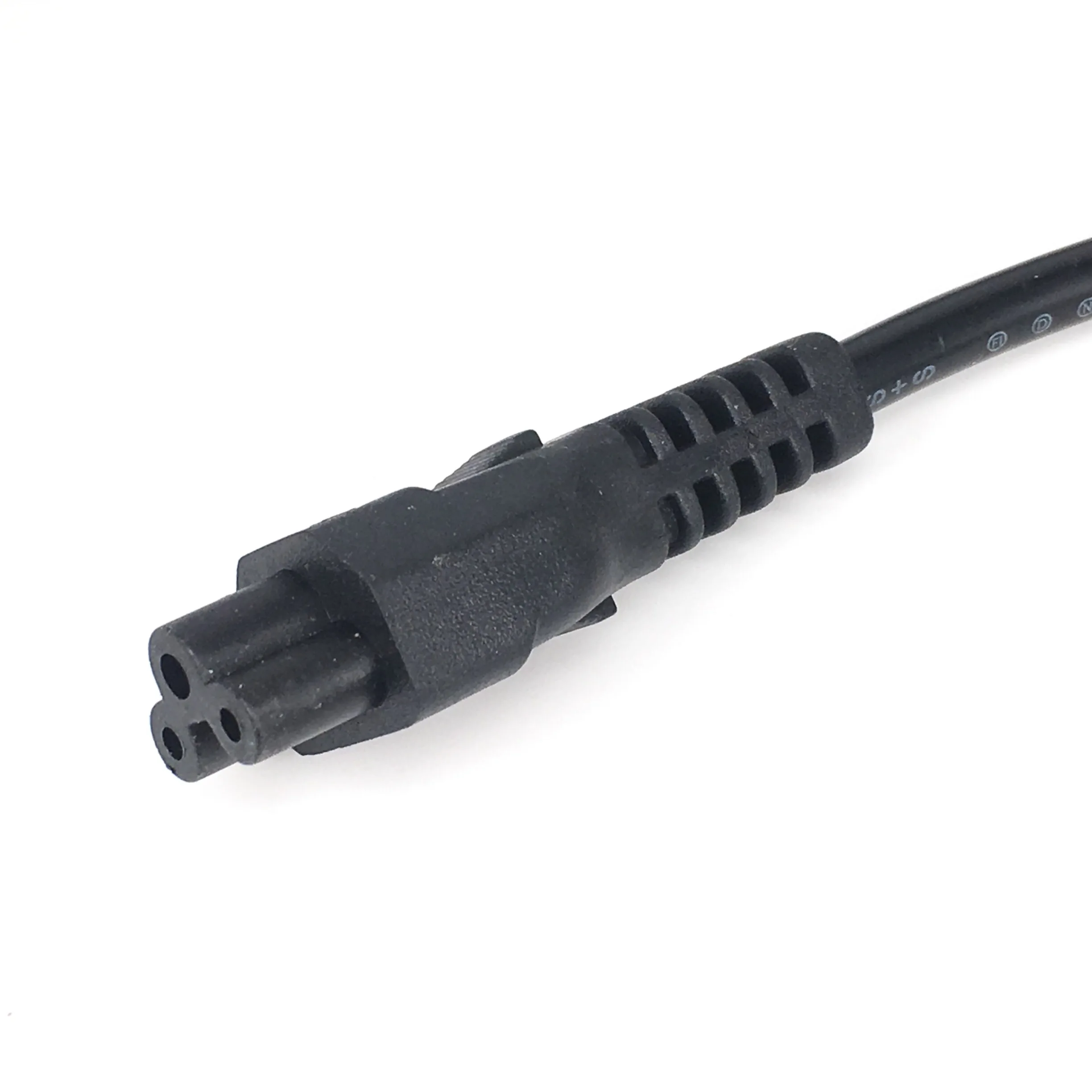 EU European AC Power Cord Euro IEC C5 Power Extension Cable 1.2m 1.5m Power Cable For Notebook Laptop PC Computer Monitor-3