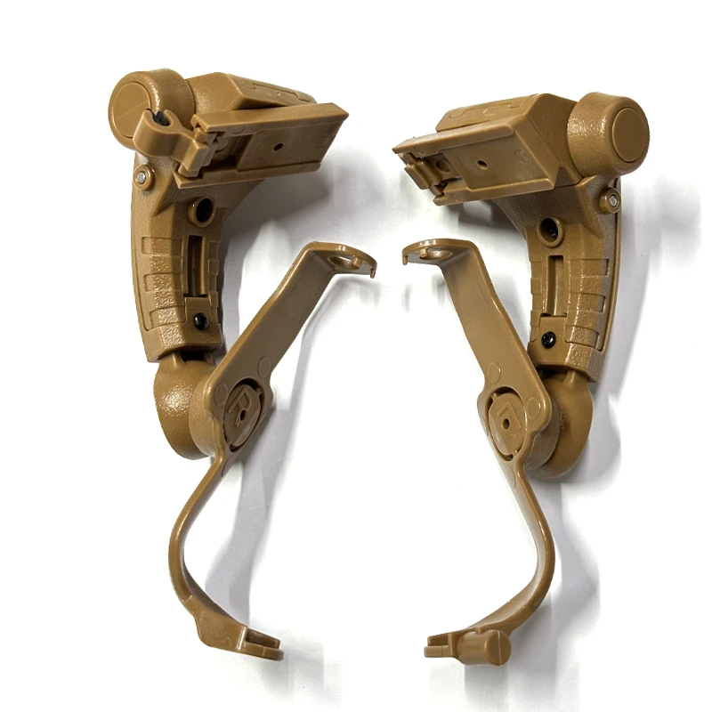 EARMOR Tactical Headset ARC M16C Helmet Rails Adapter Attachment Kit for M31/M32 & M31H/M32H Headset-4