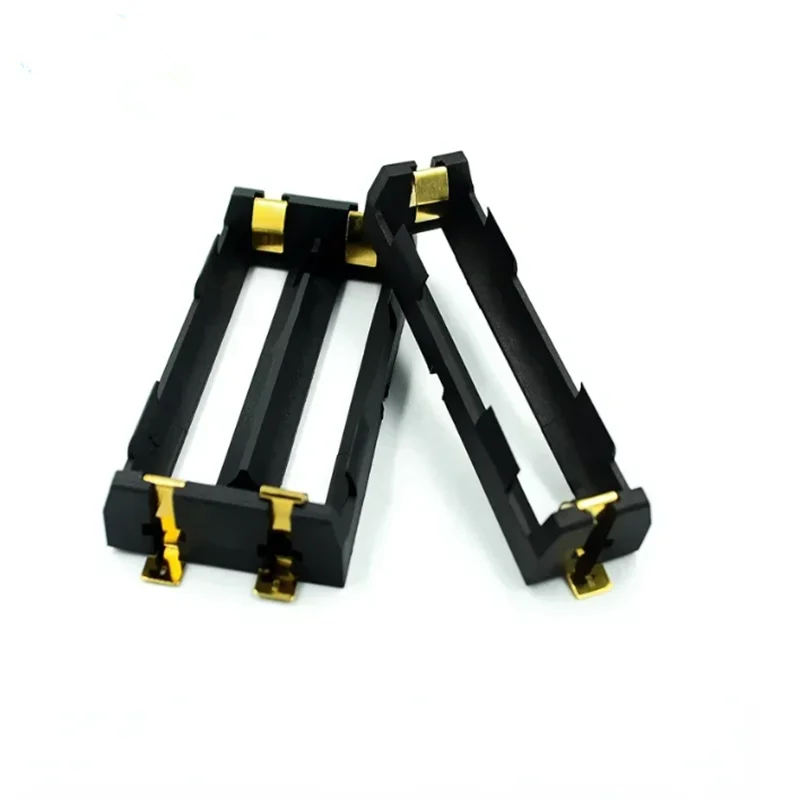 1x 2x 4x 18650 SMT Battery Holder 18650 3.7V Battery Box Storage Case Container Power Bank with Bronze Pins-2