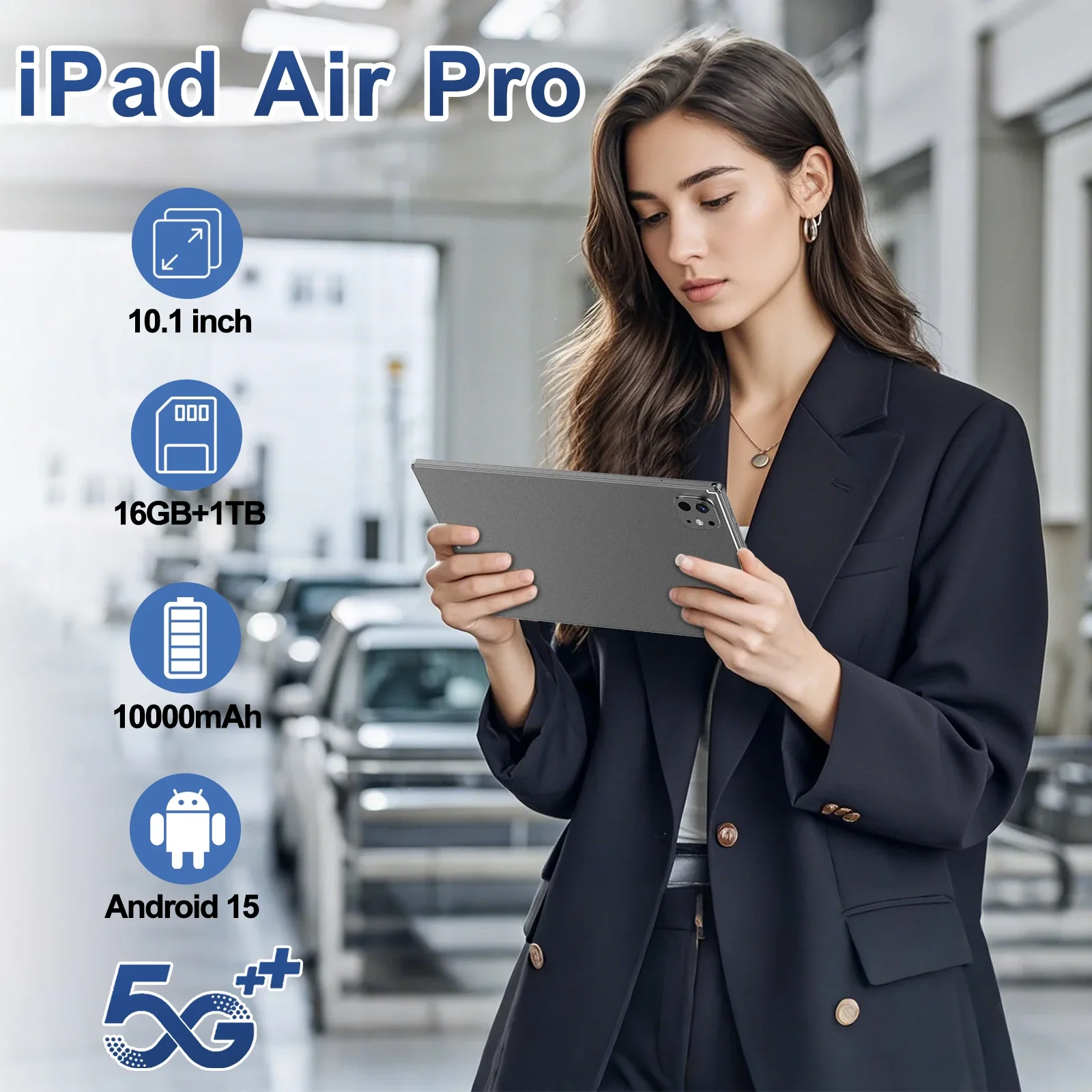 [Global Version] 2025 Original IPad Air Pro Tablet 10.1