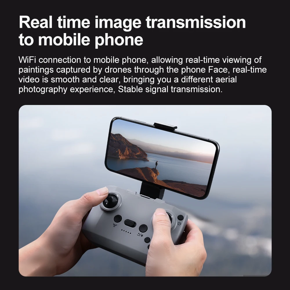Xiaomi Mijia V66 Mini Drone Children's Toy 8K Profession HD Camera WiFi RC Height Freestyle Keep Helicopter Foldable Quadcopter-4