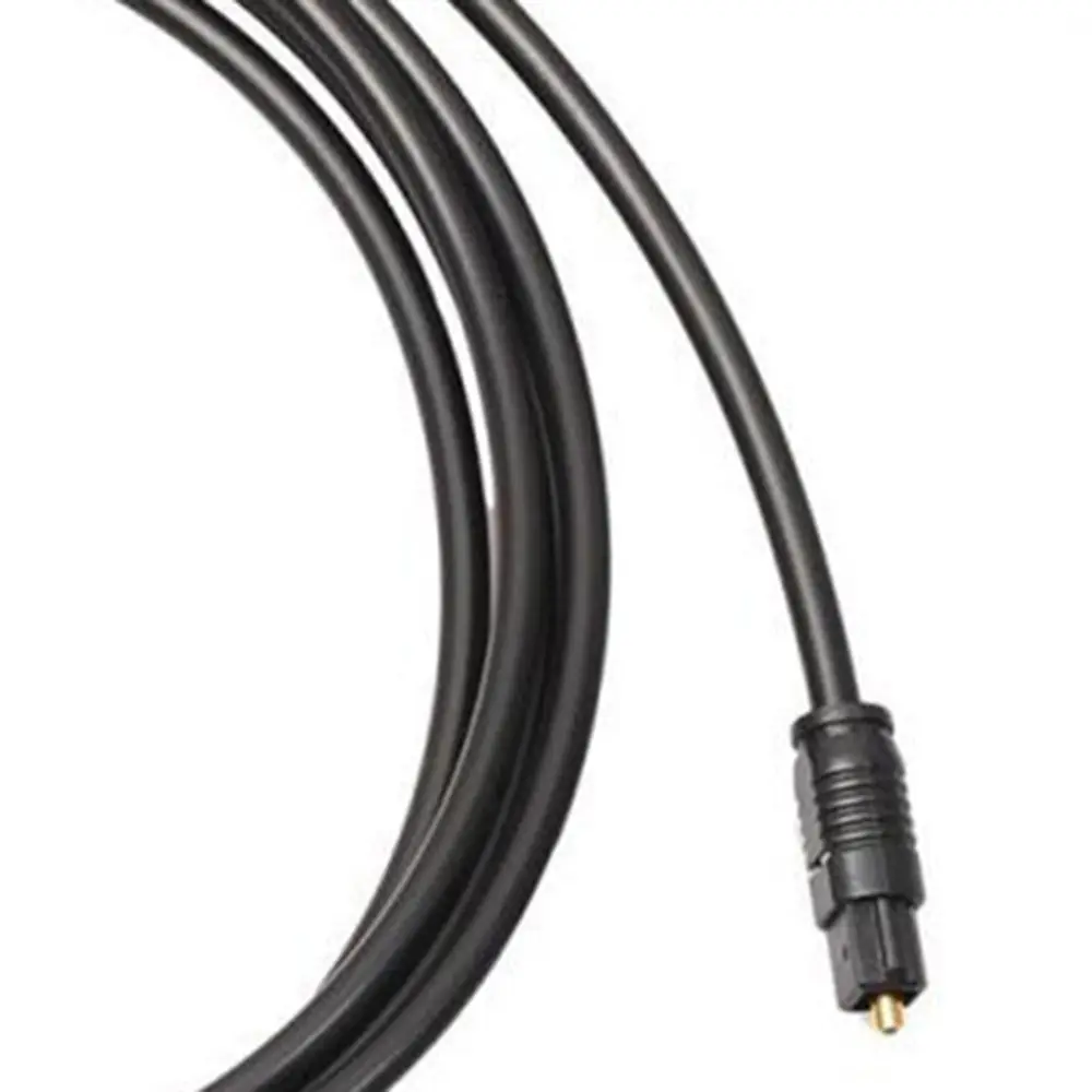 Optical Fiber Audio Cable Gold Plated Toslink Digital SPDIF Cable 1m 2m 3m 5m For Blu-ray CD DVD Player Xbox 360 PS3-3
